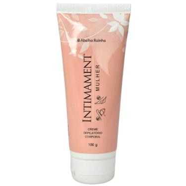 Imagem de Creme Depilatório Corporal Intimament Abelha Rainha 100g