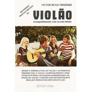 Imagem de Violão - Acompanhamento com ou sem Mestre - Editora Rígel