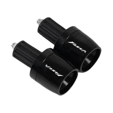 Imagem de Manoplas E Ponteiras De Guidão Para Motocicletas Yamaha FZ1, FZ6, FZ8,