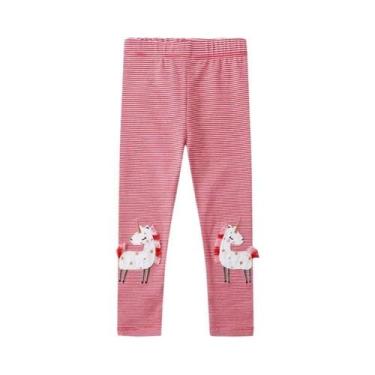 Imagem de Calças Leggings Justas Para Bebês E Crianças 2-7 Anos, Moda Adorável, 