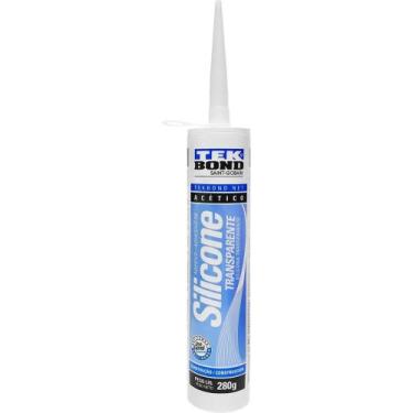 Imagem de Silicone Acético Transparente 280g Tekbond