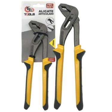 Imagem de Alicate Articulado Bomba Dágua 250mm Cabo Emborrachado Profissional - 