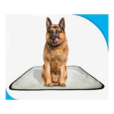 Imagem de Tapete lavável cachorros, pet, higiênico 3 un, G 90x100 cm - SHELBY MO