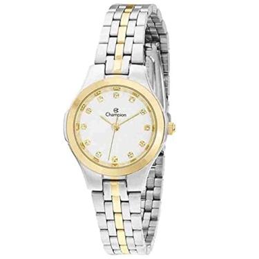 Imagem de Relógio De Pulso Champion Feminino Prata e Dourado CN25458B