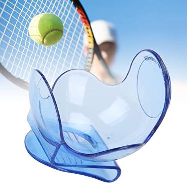 Imagem de 01 Clipe de bola de tênis, suporte de clipe de cintura de bola de tênis conveniente e poupa tempo equipamento de treinamento de tênis acessórios de bola de tênis para entusiastas de tênis (azul celeste)