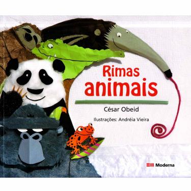 Imagem de Livro - Rimas Animais - César Obeid