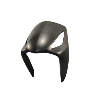 Imagem de Bico Frontal Carenagem Honda Biz 125 2008 2009 Prata