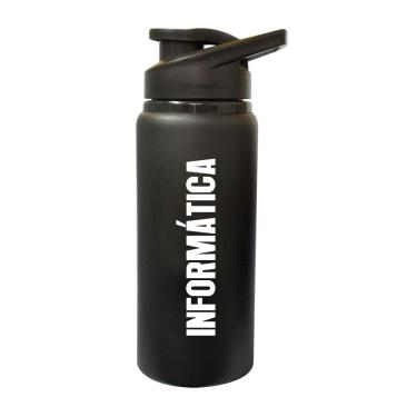 Imagem de Squeeze Preto Com Bico 600 Ml - Informática - CEBOLA 99453