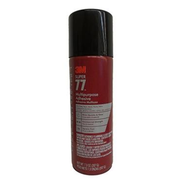 Imagem de 3M Super 77 Adesivo Multiuso, 7.3 fl oz, Aerossol