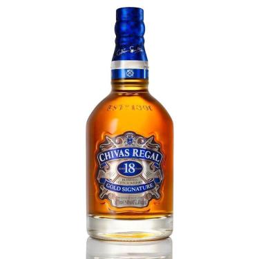 Imagem de Whisky Escocês Chivas Regal 18 anos - 750ml