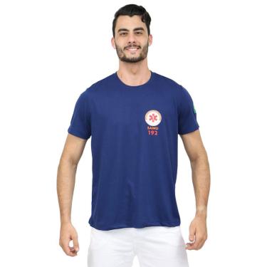 Imagem de Camiseta samu 65% Poliéster e 35% Viscose