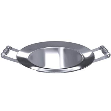 Imagem de Disco Para Bife Bifeteira Aço Inox Chapa Redonda Qualinox 42cm