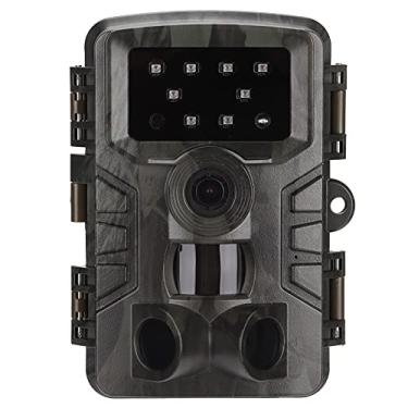 Imagem de Vbestlife Wildlife Câmera de trilha à prova d'água, câmera de vigilância infravermelha noturna com explosão automática, para monitoramento de vida selvagem