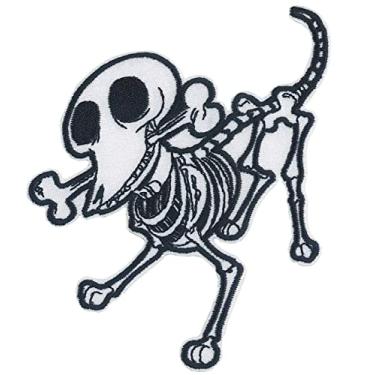 Imagem de C&D Visionary Remendo de sucata de noiva cadáver, preto, branco