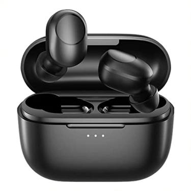 Imagem de Fone de Ouvido Sem fio Gt5 Conectividade Sem Fio Bluetooth 5.0 Bateria de Até 4 Horas Modo Gamer Baixa Latência Controle de Toque Driver 7.2mm Suporte a Codec de Áudio Aac Classificação IPX5 de Resistência à Água - Preto / No Brasil