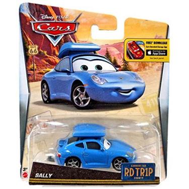 Imagem de Disney/Pixar Cars, Carburetor County Road Trip, Sally Die-Cast Vehicle
