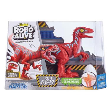 Imagem de Robo Alive - Rampaging Raptor - Vermelho
