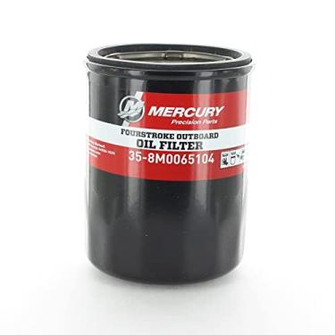 Imagem de Novo filtro de óleo Mercury Marine peça # 8M0162829 substitui 8M0065104 (NLA)