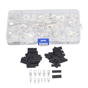 Imagem de 220 PCS Extremidades do Cabo Bateria, Terminais do Cabo Bateria Terminais do Cabo Bateria Conectores Conectores