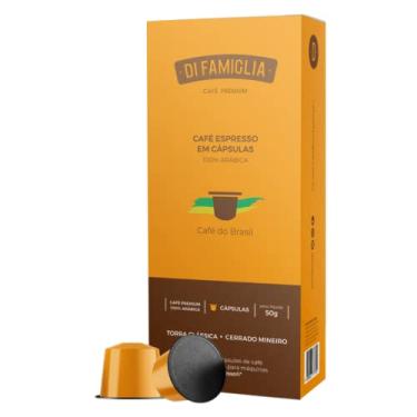 Imagem de Café Especial em Cápsula Di Famiglia | Com 20 Caixas (200 cápsulas) | Café Arábica em Cápsula