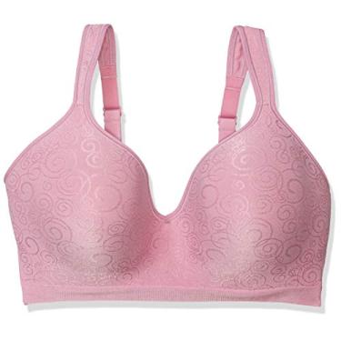 Imagem de Bali Sutiã feminino Comfort Revolution sem aro DF3463, Redemoinho de lavanda para estufa, 38B