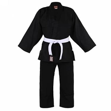 Kimono Jiu-Jitsu Blackdragon Trançado - Infantil