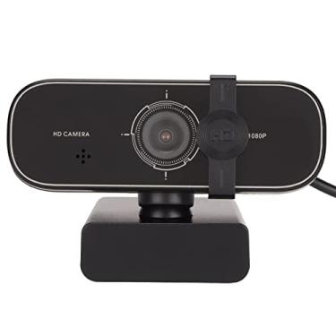 Imagem de Câmera webcam, transmissão de webcam USB 2.0 microfone de redução de ruído de alta sensibilidade para 10 para OS X