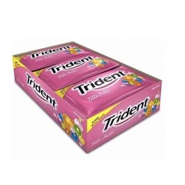 Imagem de Chiclete Trident Tutti Frutti Caixa C/21 unids de 8g