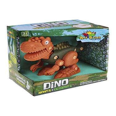 Imagem de Dinossauro, Art Brink, Monta E Desmonta, 12,5 cm, Sortidos
