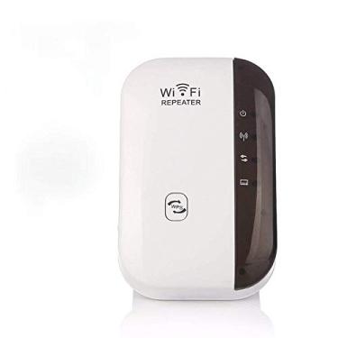 Imagem de Wireless Wifi Repeater Wifi Extender Acess Point AP 300Mbps Wifi Signal Amplifier Wireless Signal Booster Extender 802.11nbg WPS