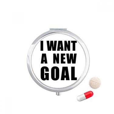 Imagem de Caixa de armazenamento de remédios I Want A New Goal