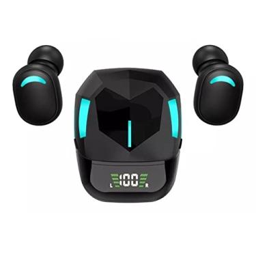 Imagem de Fone de ouvido Bluetooth 5.0 sem fio TWS Gamer com luzes de LED som estéreo com pativel com todos os aparelhos
