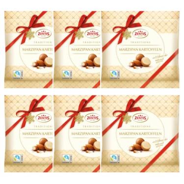Imagem de Batatinhas Marzipan Zentis - 6 pacotes com 100g cada (Total 600g)