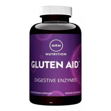 Imagem de Super Enzimas Digestivas - 60 Caps - Gluten Aid - Mrm Nutrition