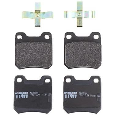 Imagem de TRW Conjunto de pastilhas de freio a disco Pro TRH0709A para Saab 9-3 1999-2003, traseira e outras aplicações