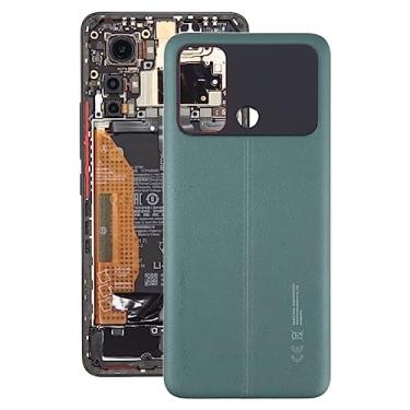 Imagem de Contracapa Para Xiaomi Poco C55, a tampa traseira original da bateria Substituição do telefone