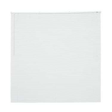 Imagem de Persiana para Janela com Lâminas Horizontais de PVC 25mm L 1,80 x A 1,60 m Branca