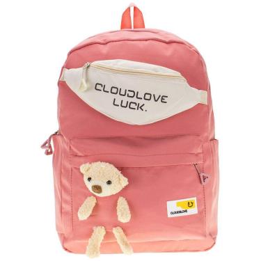 Imagem de Mochila Feminina Arara Dourada - Ry6677