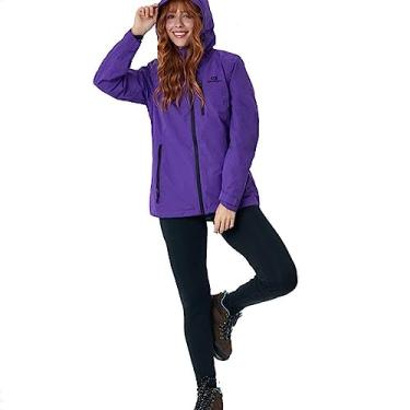 Imagem de JAQUETA IMPERMEÁVEL FEM. GALAPAGOS DARWIN VIOLETA TAM. G