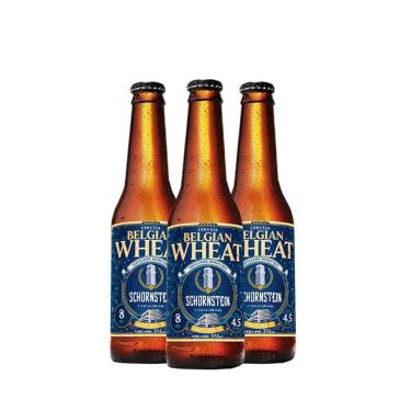 Imagem de Pack 3 Cervejas Schornstein Belgian Wheat 355ml