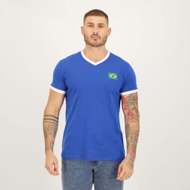 Imagem de Camisa Brasil Xavante Azul