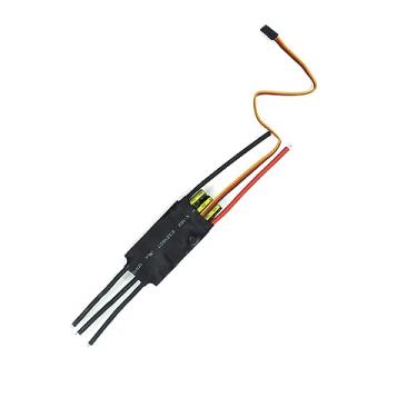 Imagem de TECKEEN Bidirectional 1:1 Brushless ESC， Water Cooling Electronic Speed Controller for RC Boat Models Part Accessories