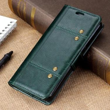 Imagem de Para Huawei P40 Pro Plus Case Para Huawei mate 50 Pro P50 5G Flip Cover Luxury Wallet Phone Para P30 Pro P 40 50 P50Pro Mate50, Verde (FMW), Para Huawei P30 Lite