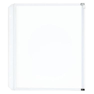 Imagem de Cardinal 14201 bolsos para fichário com zíper, 28 x 21 cm, transparente (pacote com 3)