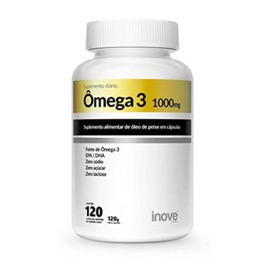 Imagem de Omega 3 - 120 Cápsulas, Inove Nutrition