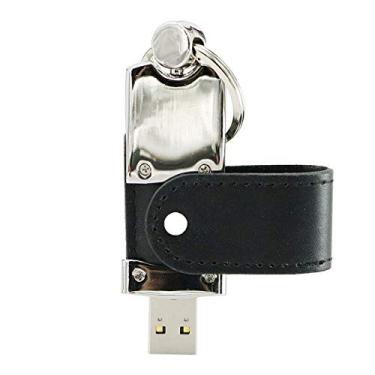 Imagem de Chaveiro de poliuretano preto de 16 GB, pen drive, pen drive, pen drive, pen drive USB, disco falsh, pen drive, disco USB