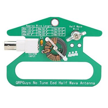 Imagem de Vomeko Módulo de antena de meia onda sem sintonia com impedância de 50 Ohm – Ideal para rádio amador e operações QRP, antenas portáteis, antenas de rádio amador