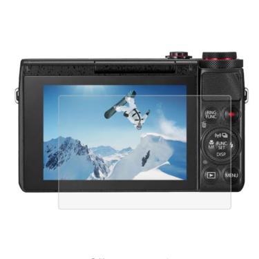 Imagem de Vidro temperado Film Protector de Ecrã para Canon G9X G9XII G7X G7XII 2 Mark II MK2 Mark2 G5X/G9 G7