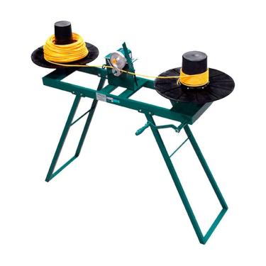 Imagem de Máquina Para Medir E Enrolador Fios Cabos Com Marcador Erbra