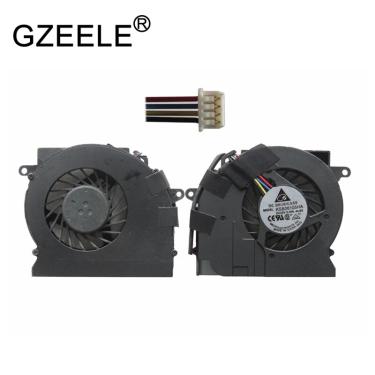 Imagem de Gzeele-cpu ventilador de refrigeração para hp elitebook  2540  série 2540p  laptop  notebook